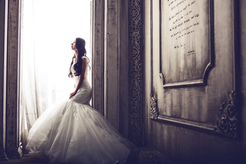 Whimsical Bridal Veils